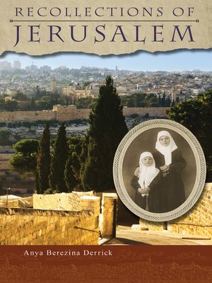 cover image of Recollections of Jerusalem